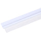 Kinzo tochtstrip rubber wit