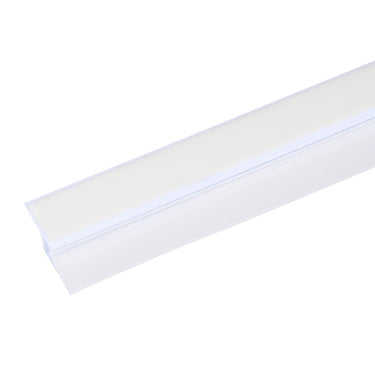 Kinzo tochtstrip rubber wit 100x3,7cm