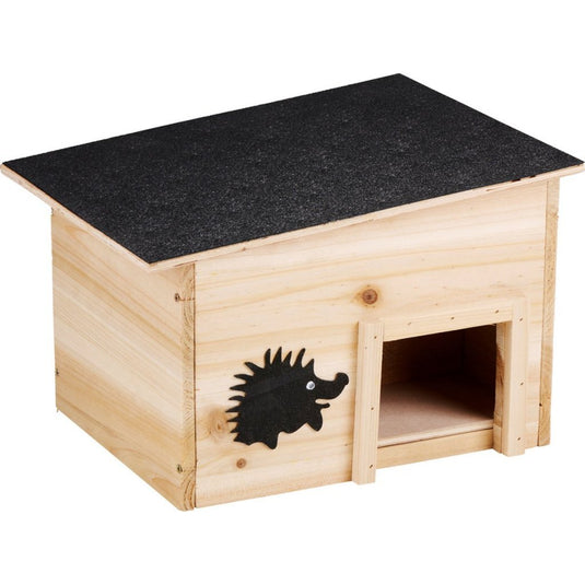 Lifetime garden houten egelhuis 32x26x20 cm