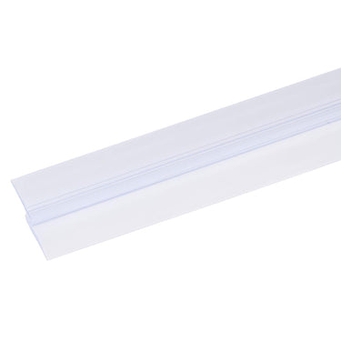 Kinzo tochtstrip rubber transparant 100x3,7cm