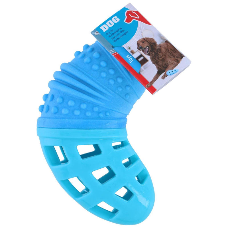 Load image into Gallery viewer, Pet treatment hondenspeeltje 18x11x5cm blauw
