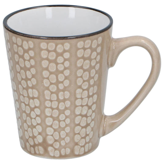 Mok reactive glaze 350ml ø9,5xh10,5cm