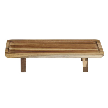 Alpina serveerplank accacia 30,7x15,5x6,5cm fsc