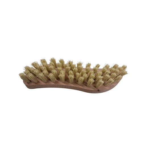 Houten handborstel