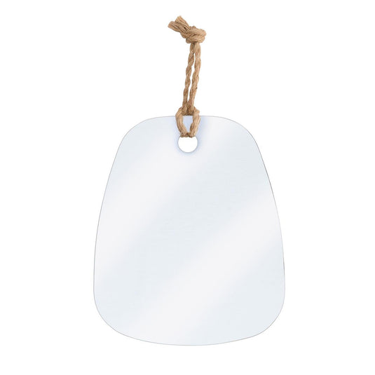 Articasa wandspiegel met touw 30x25cm