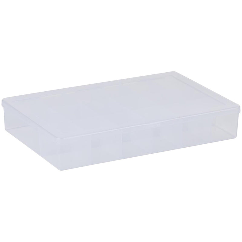 Load image into Gallery viewer, Transparante opbergboos, 26,7cm
