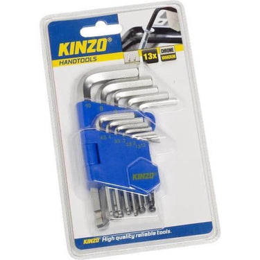 Kinzo inbussleutelset 13-delig