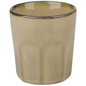 Mokje aardewerk 200ml creme ø7,6xh8,2cm