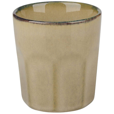 Mokje aardewerk 200ml creme ã˜7,6xh8,2cm