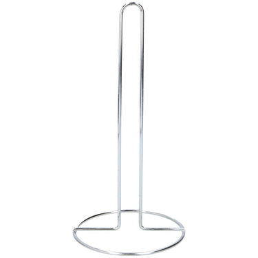 Basic keukenrolhouder 28 cm rvs