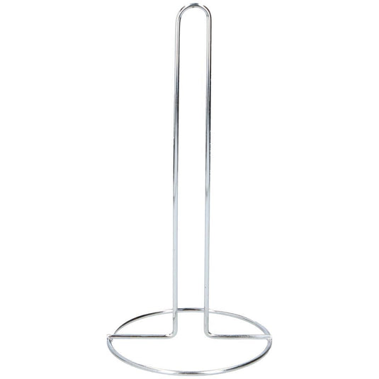 Basic keukenrolhouder 28 cm rvs