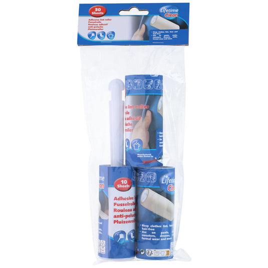 Lifetime pluisroller 30vel 13x10cm