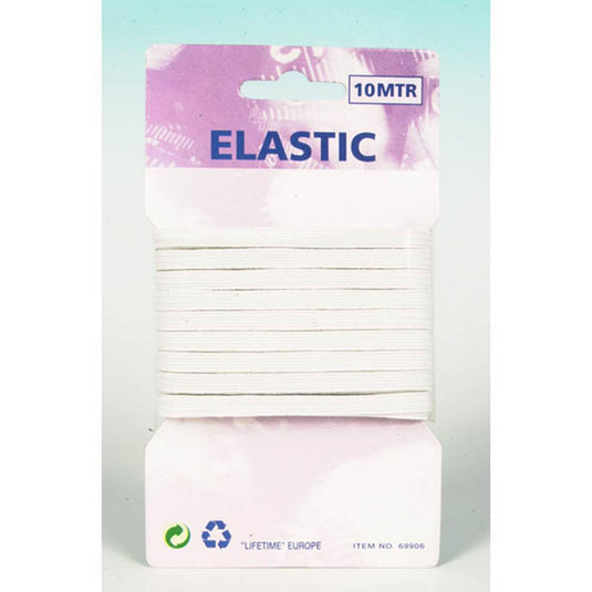 Lifetime elastiek band 10mtr
