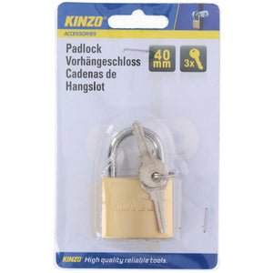 Hangslot 40mm kinzo hangslot 40mm
