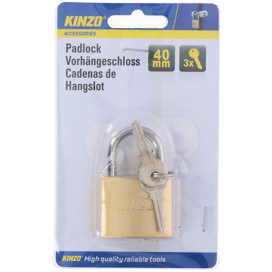 Hangslot 40mm kinzo hangslot 40mm