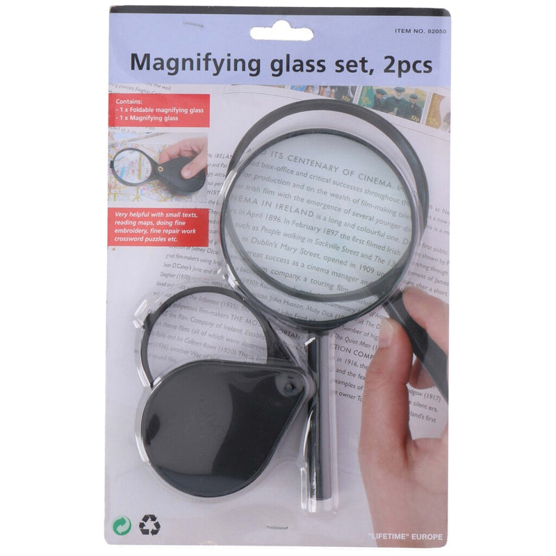 Load image into Gallery viewer, Vergrootglazen 2 stuks

