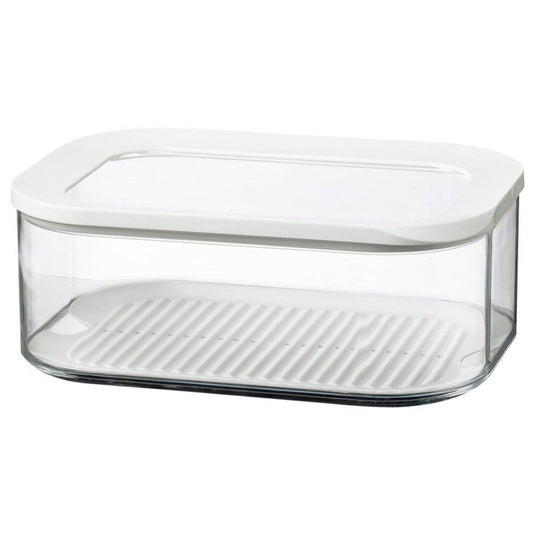 Mepal modula kaasdoos 2000ml wit 22,4x16x8,6cm