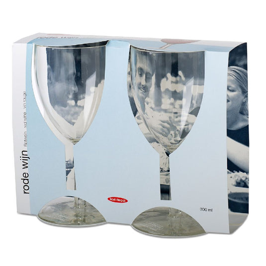 Rosti mepal wijnglazen 300 ml 2 stuks