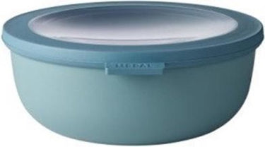 Mepal multikom cirqula vershouddoos 2250 ml rond nordic green