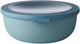 Mepal multikom cirqula vershouddoos 2250 ml rond nordic green
