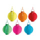 Kaemingk solar lampion nylon 6 kleuren
