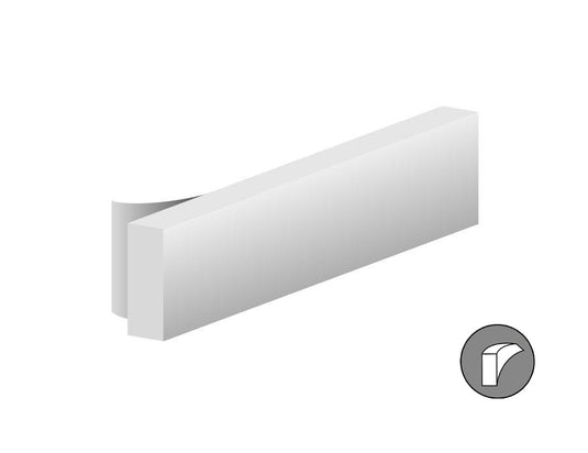 Ellen tochtband schuim - 12x6mm - 10m