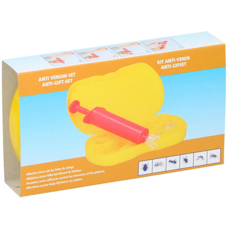 Lifetime anti-gifset uitzuigpompje voor insectenbeten