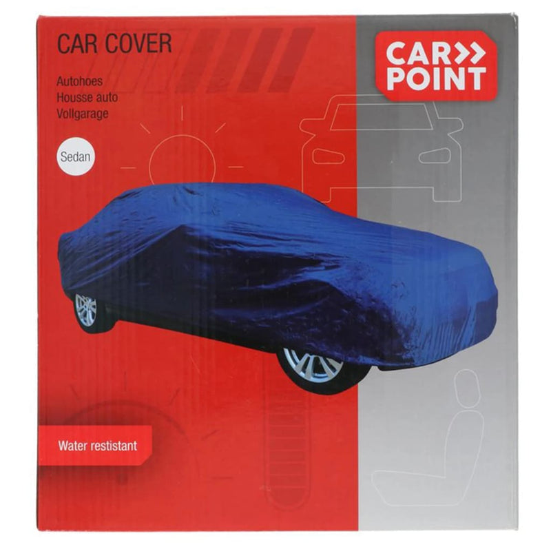 Load image into Gallery viewer, Carpoint autohoes xxl 524 x 191 x 122 cm polyester blauw
