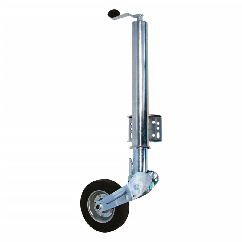 Load image into Gallery viewer, Carpoint aanhangwagenkrik met rubberen wiel 200x60 mm 250 kg
