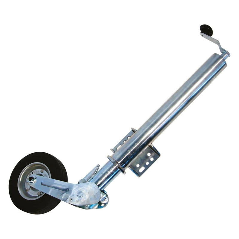 Load image into Gallery viewer, Carpoint aanhangwagenkrik met rubberen wiel 200x60 mm 250 kg
