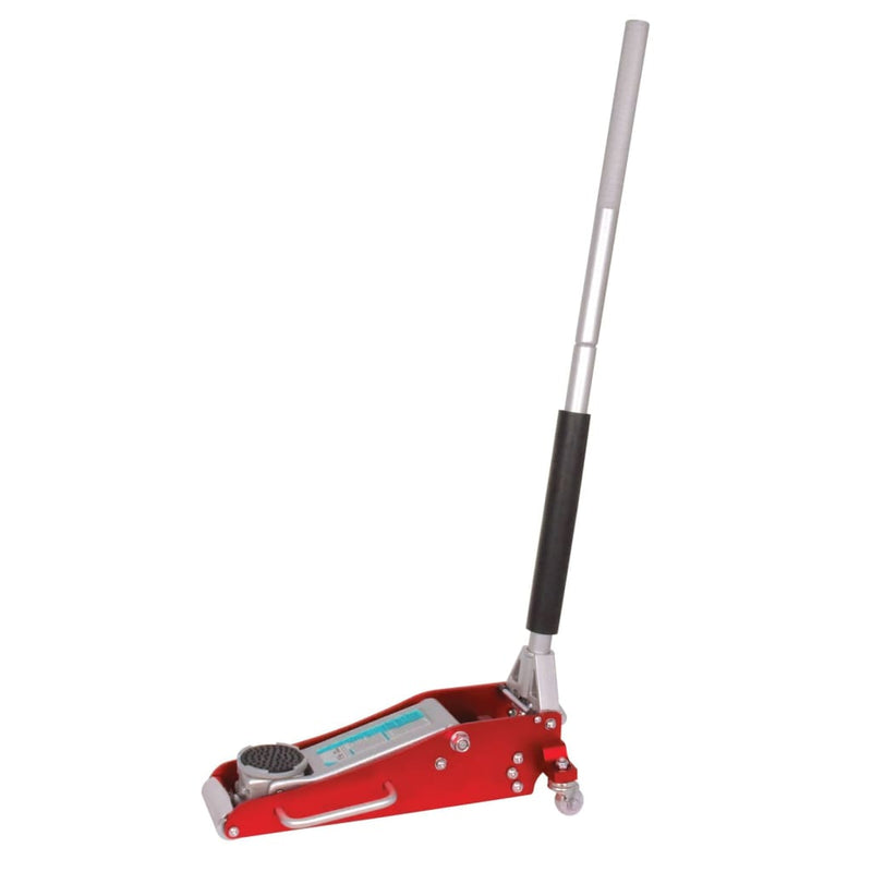 Load image into Gallery viewer, Carpoint hydraulische wagenkrik 2 wielen 1500 kg aluminium

