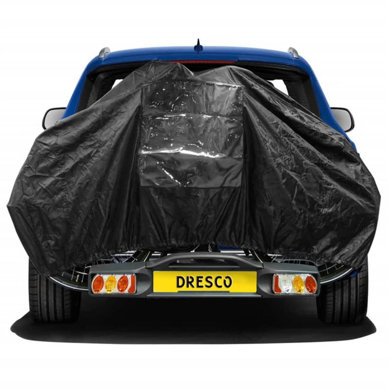 Load image into Gallery viewer, Dresco Fietshoes voor 2 fietsen elastisch zwart
