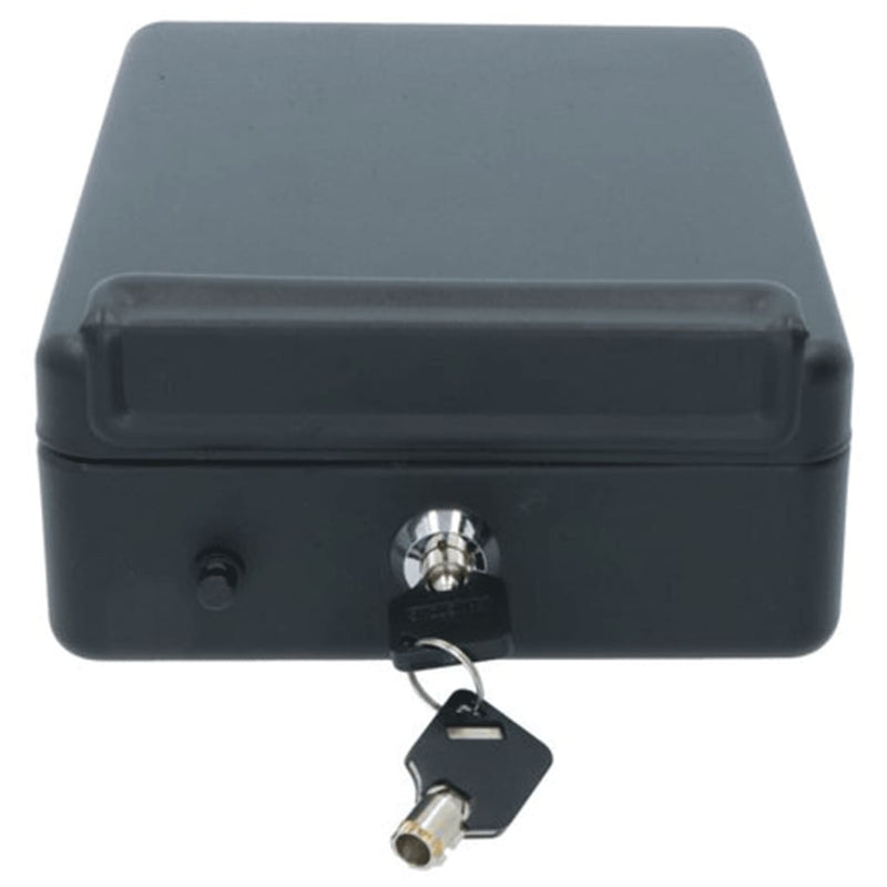 Load image into Gallery viewer, Carpoint autokluis 22,5x16x7,5 cm staal zwart
