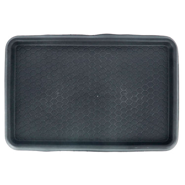 Overige merken laarzentray 60x40 cm zwart