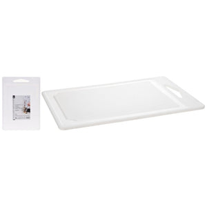 Excellent houseware snijplank 39x27 cm wit kunststof