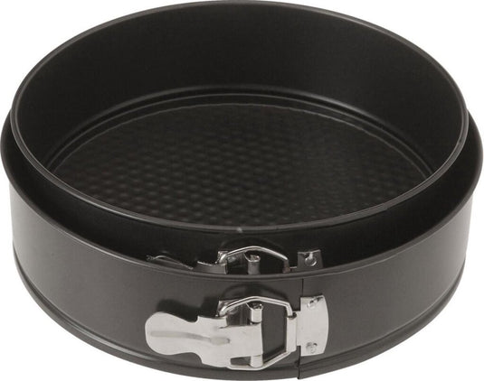 La cucina bakvormen springvormen met anti-aanbak laag zwart 24 26cm