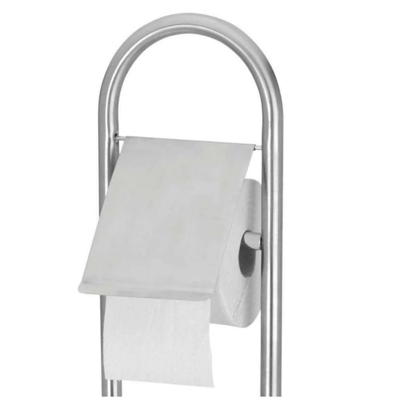 Load image into Gallery viewer, Excellent houseware houseware toiletrolhouder met toiletborstel staand 80 cm
