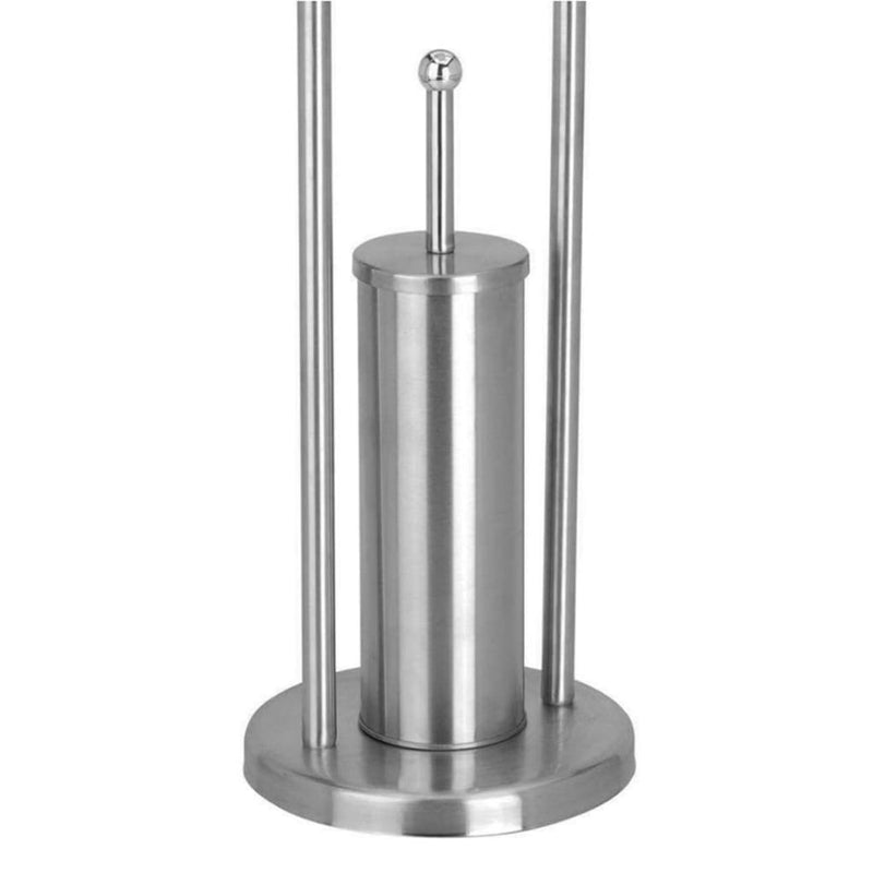 Load image into Gallery viewer, Excellent houseware houseware toiletrolhouder met toiletborstel staand 80 cm
