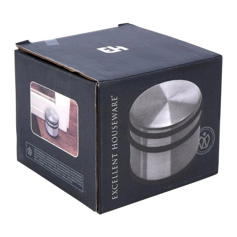 Load image into Gallery viewer, Excellent houseware deurstopper 9x7.5 cm rvs
