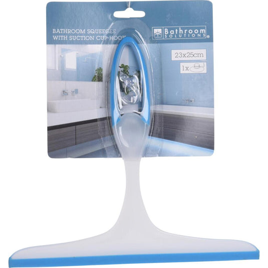 Bathroom solutions raamwisser met zuignaphaakje assorti