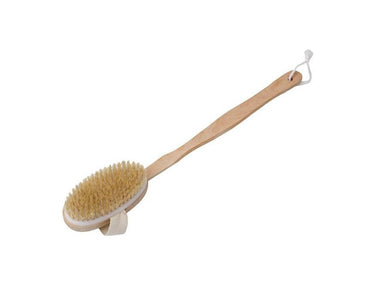 Eleganza badborstel hout 43cm