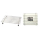 Excellent houseware pannenonderzetter rvs