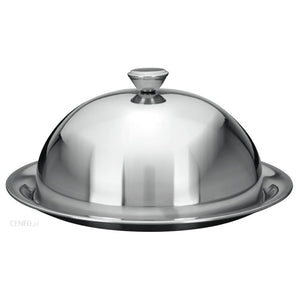 Excellent houseware stolp met plateau roestvrij staal