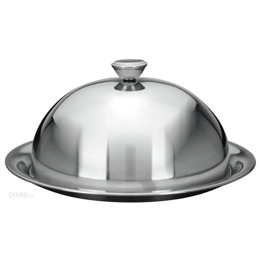 Excellent houseware stolp met plateau roestvrij staal
