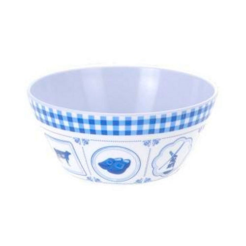 Basic kunststof schaal old dutch 16x7cm
