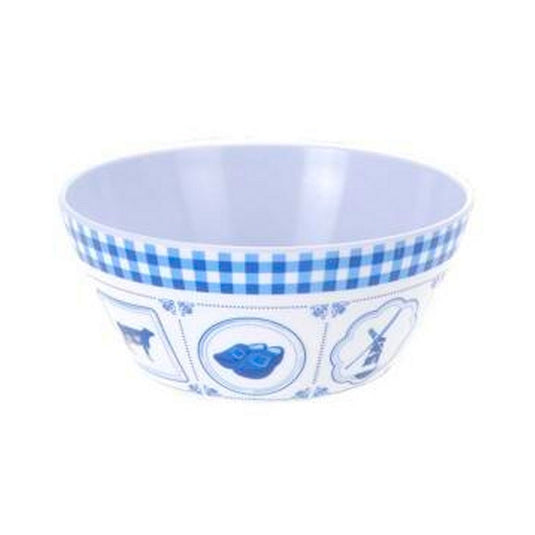 Basic kunststof schaal old dutch 16x7cm