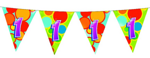 Haza witbaard vlaggenlijn 10 meter 1 jaar