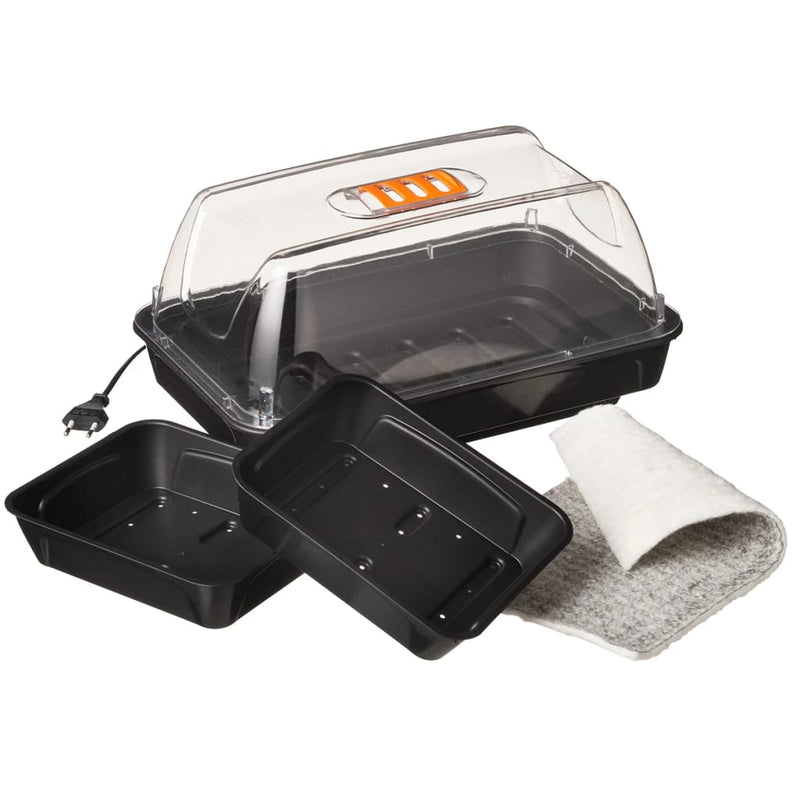 Load image into Gallery viewer, Nature kweekbak met verwarmingselement 38x24x19 cm
