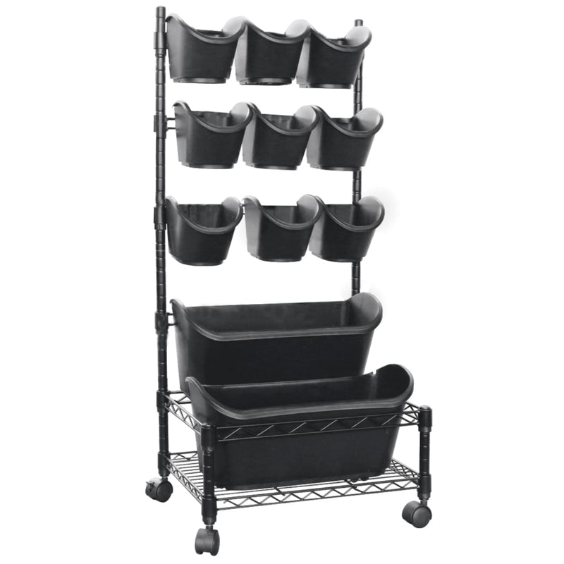 Load image into Gallery viewer, Nature wandtuin verticaal mobiel
