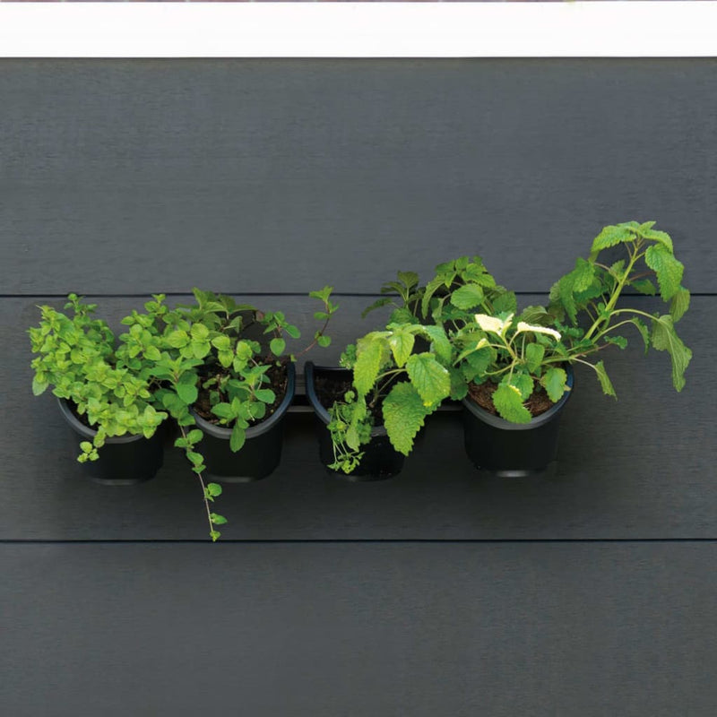 Load image into Gallery viewer, Nature wandtuin voor kruiden en bloemen verticaal
